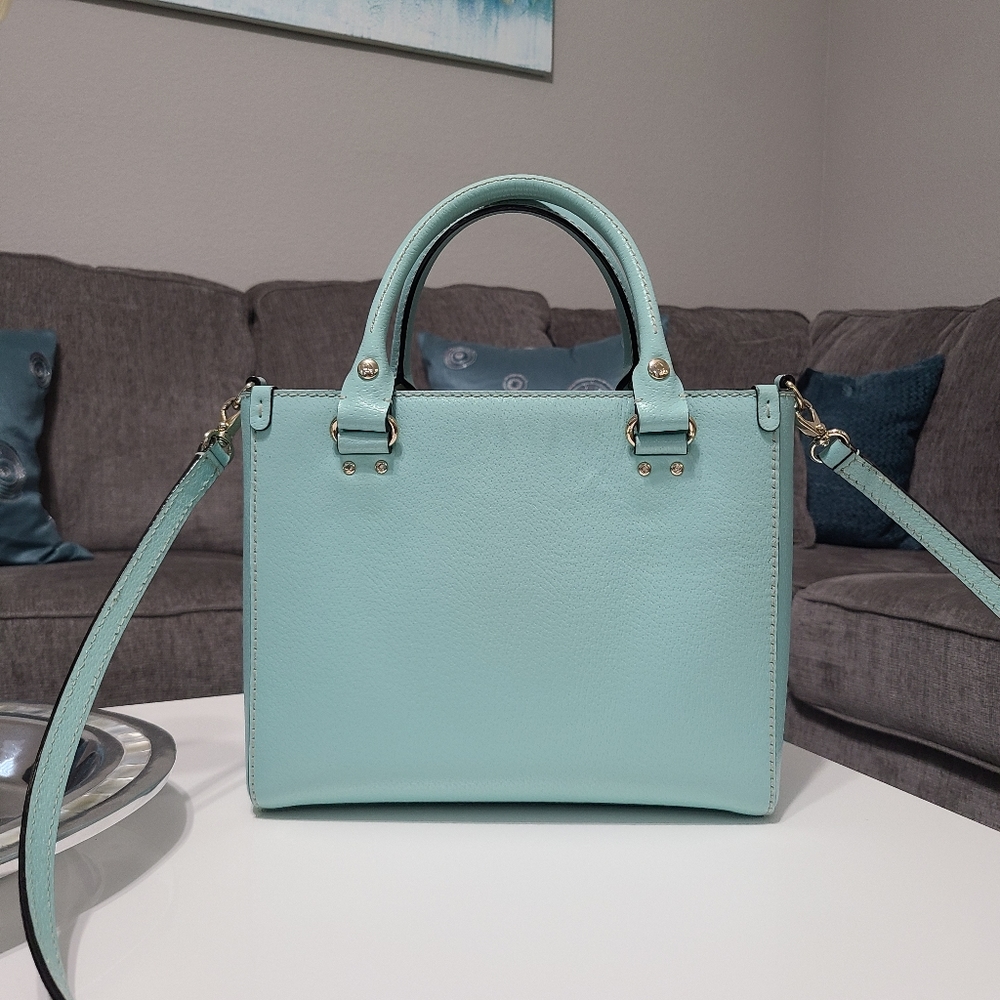 EUC - Kate Spade ♠️ Crossbody Bag w/bag charm - Picture 3 of 16